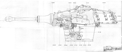 021B-50600-Bl.1 Drehturm (Serienturm Seite)